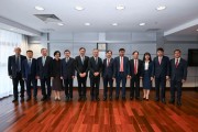 谷澍會見越南農業與農村發展銀行董事長蘇輝雨