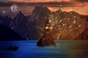 夢(mèng)中的炮聲與現(xiàn)實(shí)的心靈回響，夢(mèng)中的炮聲與現(xiàn)實(shí)的心靈回響，情感交織的回聲