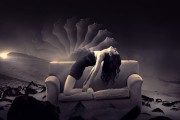 夢回老家，幽影浮現(xiàn)——一次與鬼的奇妙邂逅，夢回老家，幽影邂逅鬼魅