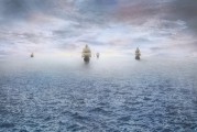夢海之夢，大魚游弋的奇幻之旅，夢海大魚，奇幻游弋之旅