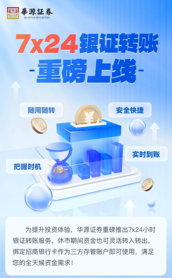 明日，全網測試！假期，券商加班！