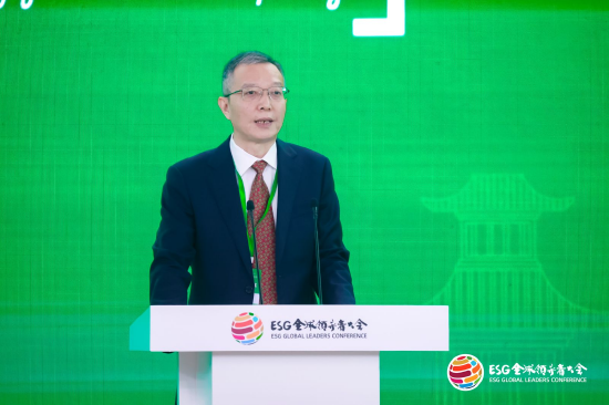 證監會首席風險官嚴伯進：持之以恒抓好可持續發展信息披露