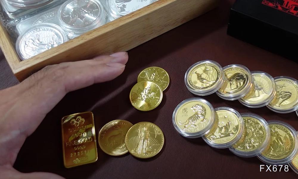 美國銀行：黃金作為終極避險資產大放異彩，預計到2025年將達到每盎司3000美元
