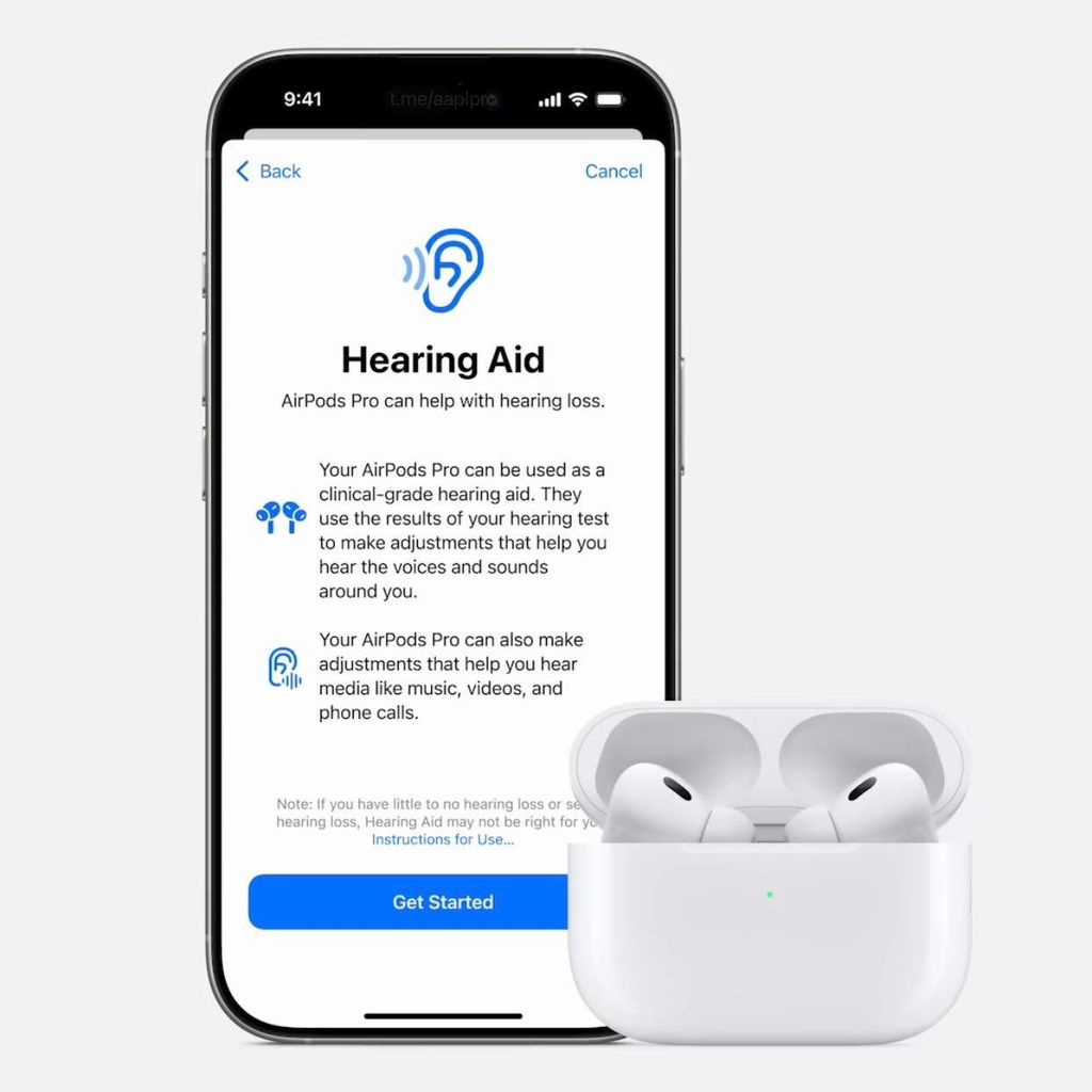 蘋果 AirPods Pro 2 推送 7B19 固件：三大耳機健康功能已備好，迎接下周 iOS 18.1 發布