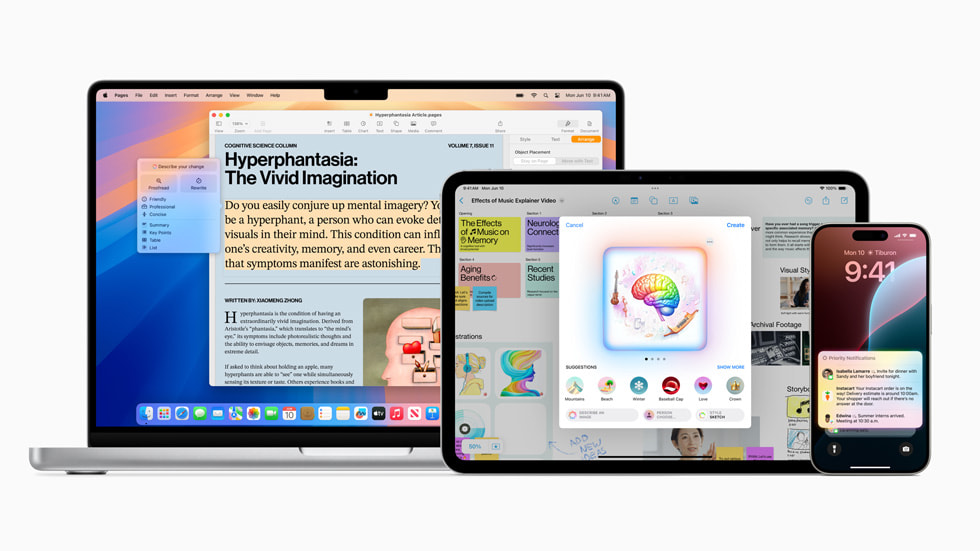 macOS Sequoia 15.1 正式版更新下載發布，蘋果 AI 海外上線