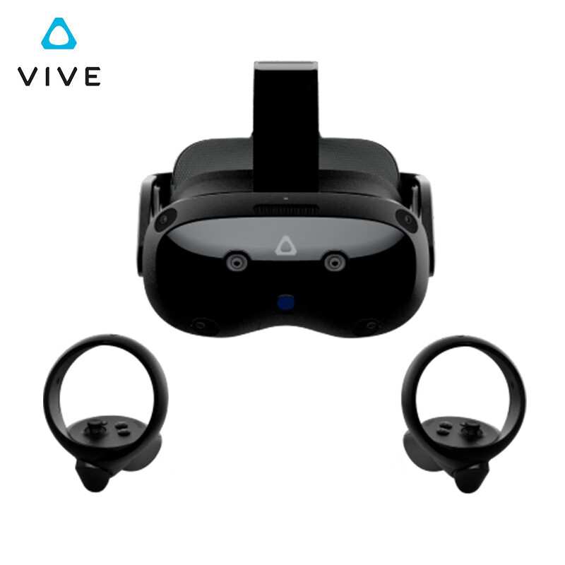 HTC VIVE Focus Vision 頭顯首銷：VR 眼動追蹤、支持立體彩透，9888 元