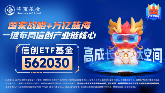 接著奏樂，接著舞！信創(chuàng)ETF基金（562030）暴拉5．99%斬獲日線6連陽！機(jī)構(gòu)：信創(chuàng)或為進(jìn)攻最確定的方向