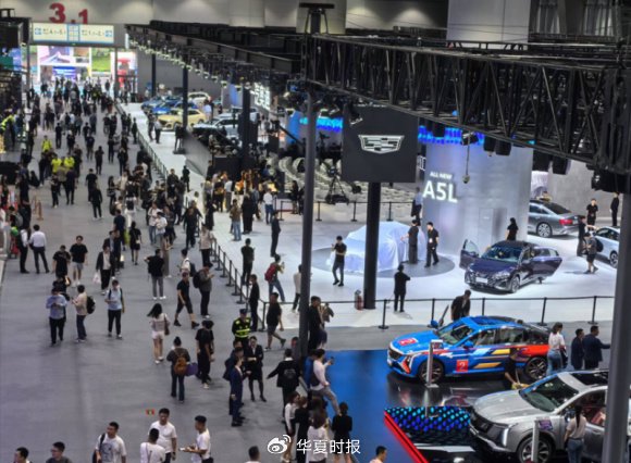 2024廣州車展：新能源汽車強勢崛起，合資品牌集體發力
