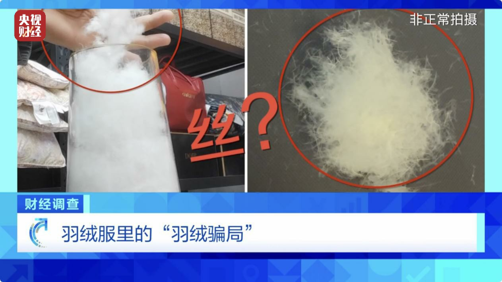 “羽絨騙局”曝光：兒童羽絨服也造假，檢測報告成本一兩元錢