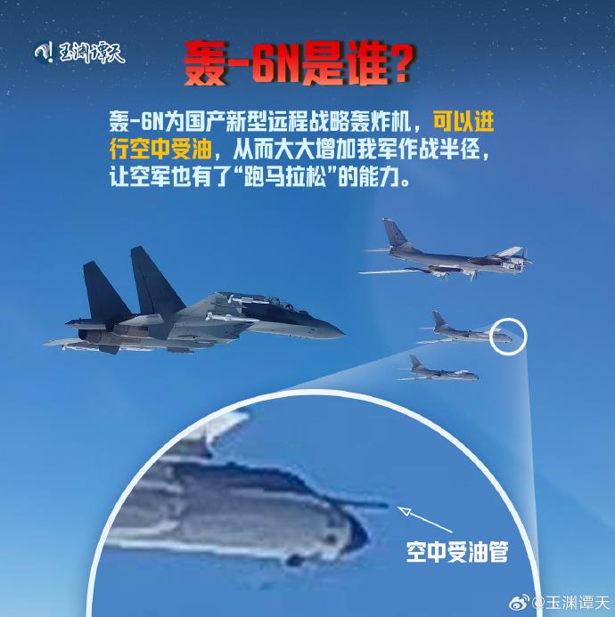 玉淵譚天丨中俄聯巡出現轟-6N意味著什么？