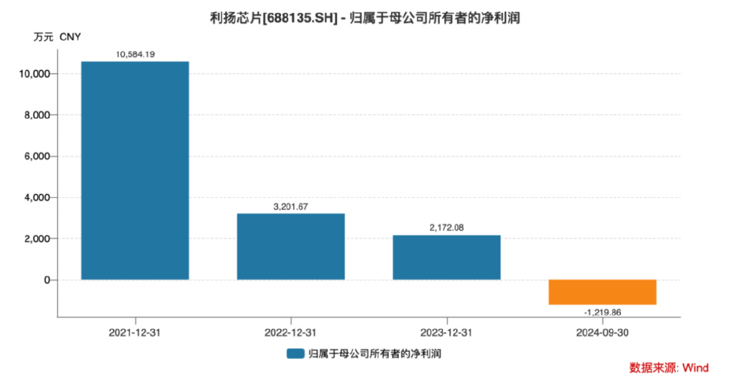 上市股價(jià)最大跌幅超73%！利揚(yáng)芯片業(yè)績(jī)?nèi)孓D(zhuǎn)虧、風(fēng)險(xiǎn)因素不斷積累