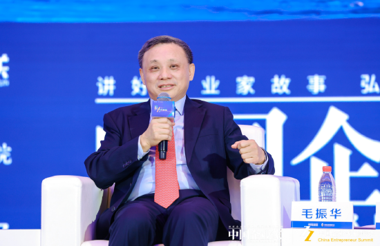 毛振華：企業家派二代去出海，很多都是要受損失的