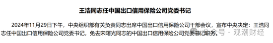 國壽、人保、太平、中信保 四大副部級央企換帥！保險業(yè)加速深度轉(zhuǎn)型