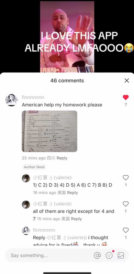 反擊美國(guó)政府！大量美國(guó)網(wǎng)民涌入中國(guó)社交APP