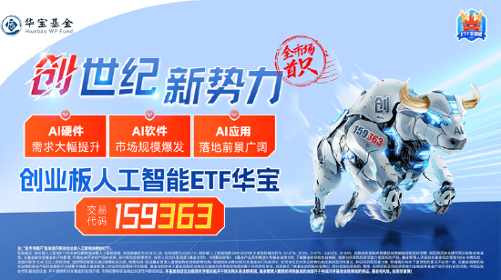 AIDC產(chǎn)業(yè)鏈爆發(fā)，軟通動(dòng)力大漲超12%！創(chuàng)業(yè)板人工智能ETF華寶（159363）摸高漲近4%，強(qiáng)勢突圍！
