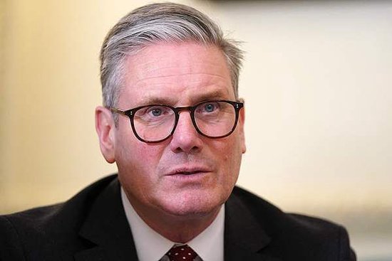 英國首相會見德國總理 討論深化兩國關系等