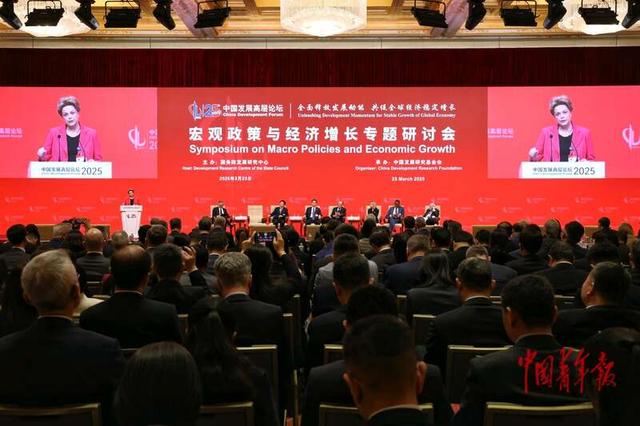 中外嘉賓共話宏觀政策與經(jīng)濟增長