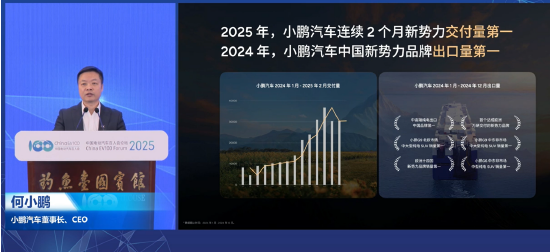 何小鵬：小鵬汽車在過去十年布局了低空飛行，當時大家覺得“不務正業”