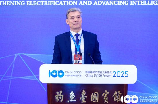 奧迪中國總裁羅英瀚：中國已成為全球電動化和智能交通發展中心