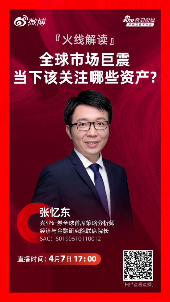 興業證券張憶東：港股中長期大趨勢仍由基本面主導 科技和新消費存機遇