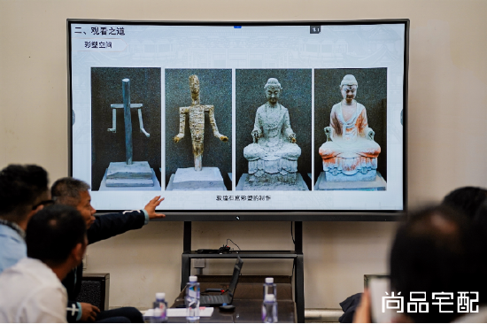 尚品宅配公益捐贈守護敦煌文化瑰寶 研發新中式家居續寫絲路華章