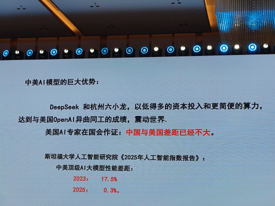何偉文：DeepSeek和杭州六小龍以低資本投入和更簡便的算力，達到與美國OpenAI異曲同工的成績