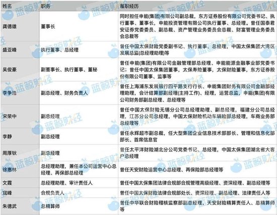 申能財(cái)險(xiǎn)治理拼圖擴(kuò)容：兩名副總獲批，“增員”區(qū)域舵手、技術(shù)專家